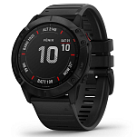 Garmin 010-02157-01 Fenix 6X Pro Часы Черный  Black / Black