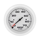 Купить Veethree VEM68374E Artic 7000RPM Индикатор счетчика оборотов White 76 mm 7ft.ru в интернет магазине Семь Футов