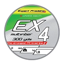 Купить Expert predator 60625 Плетёная леска Ex 4 270 m Бесцветный Green 0.180 mm 7ft.ru в интернет магазине Семь Футов