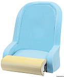 Компактное мягкое сиденье без обивки с откидной передней частью H51 484 x 497 х 550 мм, Osculati 48.410.15