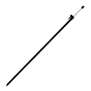 Купить Vercelli FALN100 Tele Aluminium Bankstick  Black 100 cm 7ft.ru в интернет магазине Семь Футов