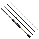 Купить Shimano fishing stcaxc21ml спиннинговое удилище STC AX Casting Black 155x10x10 2.1 m 7ft.ru в интернет магазине Семь Футов
