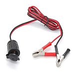 Гнездо-переходник прикуривателя 12V на кабеле 6 Marinco 12VXC