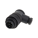 PHILIPPI Angular Plug / 7-pin / series 692 32359-bvs