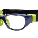 Спортивные очки с диоптриями Rec Specs / Rs-51 / Shiny Navy / Green / подростковые старше 10 лет, rs-51 nvgr5317csf