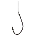 Купить Excalibur 47090300 Zander Worm Крючки С Одним Глазком Серебристый Black Nickel 3/0 7ft.ru в интернет магазине Семь Футов