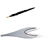 Expert predator 12360 Трал Серебристый  Black 4 x 2 m