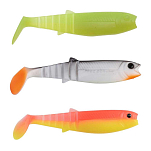 Savage gear 57484 Cannibal Shad Bulk 150 Mm 33g Многоцветный Perch 150 mm (33 g) 