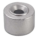 Tecnoseal 2626957A 8-40HP Алюминиевый анод шайбы  Silver 22 x 15 mm 