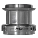 Купить Tica d2600293 запасная шпуля Glat Slat Silver 10x10x10 2000 7ft.ru в интернет магазине Семь Футов