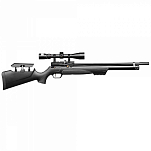Kral KPS55 Puncher S Страйкбольная винтовка Черный Black 5.5 mm Hunt