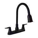 Купить Valterra 800-PF221703 кран Catalina Серебристый  Matte Black 7ft.ru в интернет магазине Семь Футов
