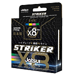 Jatsui D3700561 Striker X8 500 m Плетеный Бесцветный Multicolour 0.208 mm