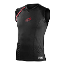 Купить Evs sports TUGTOPNS-BK-L Безрукавная компрессионная футболка 3407 Черный Black L 7ft.ru в интернет магазине Семь Футов