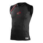 Evs sports TUGTOPNS-BK-L Безрукавная компрессионная футболка 3407 Черный Black L