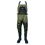 Seland K8BO-40 Заклепки Шипы Сапоги Вейдерсы Зеленый Black EU 40 