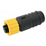 Bep marine 80-911-0030-00 NMEA2000 Женщина с терминатором сети сопротивления 5 единицы измерения Black