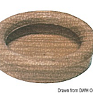 Teak handle 45 mm 71.601.23