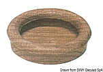 Teak handle 45 mm 71.601.23
