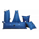 Купить Plastimo P70963 50L Гибкий резервуар для пресной воды Голубой Blue 70 x 70 x 25 cm  7ft.ru в интернет магазине Семь Футов