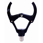 Carp spirit ACS370107 Locking Butt Держатель Удочки Бесцветный Black