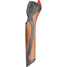 Купить Leki 8392161602600 Nordic FRT Trigger 1 Рукоятка Золотистый Anthracite Gray / Cork Optic 16 mm 7ft.ru в интернет магазине Семь Футов