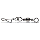 Купить VMC 3532BK0014D9 3261 Защелкивающиеся вертлюги Серебристый Black 14  7ft.ru в интернет магазине Семь Футов