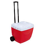 Mor 25108222 42L Жесткий портативный холодильник на колесах Бесцветный Red