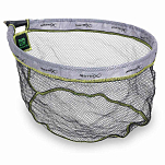 Matrix fishing GLN042 Supa Lite Free Flow Головка подсачека Белая Black 45 x 35 m 