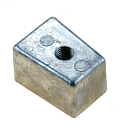 Recmar REC67C-45251-00AL REC67C-45251-00AL Алюминиевый анод Золотистый Grey