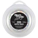 Black magic BMSUP030 Shock Leader Supple Trace 100 m Фторуглерод Бесцветный Clear 0.500 mm 