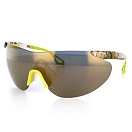 Спортивные очки с диоптриями HILX Domain Shiny Crystal Khaki / Gold Lens, rx-562/hdm06203-dmgd6