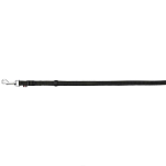 Trixie 14111 Regulable Classic Поводок Черный  Black XS–S