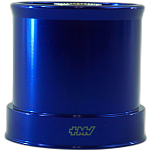MV Spools MV5-BS-T3-NAVYBLU MV5 Прямая алюминиевая запасная шпуля Голубой Navy Blue T3 