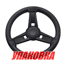Рулевое колесо GIAZZA черное, д.350 мм (упаковка из 12 шт.) Gussi 3GZA3521_pkg_12