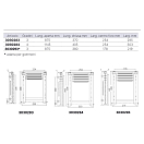 Купить Forniture nautiche italiane 3030284 Белая ступенчатая лестница из нержавеющей стали Бесцветный Silver / White 7ft.ru в интернет магазине Семь Футов