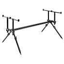 Купить Carp spirit ACS370117 Род-под Eco  Black 85 x 45-55 cm 7ft.ru в интернет магазине Семь Футов