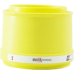 MV Spools MVL4-T3-YEL MVL4 POM Запасная шпуля для соревнований Желтый Yellow T3 