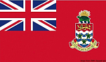 Флаг Каймановых островов торговый 20 х 30 см, Osculati 35.468.01