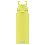 Sigg S899270 Shield One Термос 1л Желтый  Lemon