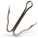 VMC 31VM9900-BZ0024A1 9900 Двойной Крючок 100 единицы Черный Bronze 4 