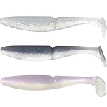 Sawamura 728500343 One Up Shad Мягкая приманка 124 mm 18g Бесцветный 169