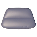 Купить Надувное сиденье в нос лодки (72х48х29 см) (Цвет фурнитуры для лодок Серый) Seat_nos_4 7ft.ru в интернет магазине Семь Футов