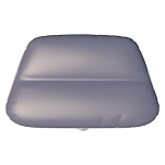 Надувное сиденье в нос лодки (72х48х29 см) (Цвет фурнитуры для лодок Серый) Seat_nos_4