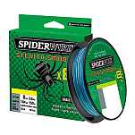 Spiderwire 1515730 Stealth Smooth 8 Тесьма 300 м Голубой Blue Camo 0.190 mm 