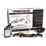 Uflex 216-PROTECH10 Protech 1 Hydraulic Steering System Kit Черный Black