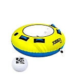 Jobe 239918005-PCS. буксируемая водная игрушка Crusher Cushion Многоцветный White