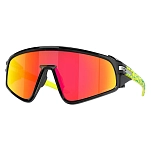 Oakley OO9404-1035 Солнцезащитные очки Latch panel Бесцветный Black Ink Prizm Ruby/CAT3