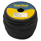 Купить Marina performance ropes 0815.25/NE8 Elastic Line 25 m Веревка Черный Black 8 mm  7ft.ru в интернет магазине Семь Футов