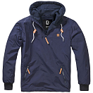 Купить Brandit 9393-8-5XL Куртка Luke Голубой  Navy 5XL 7ft.ru в интернет магазине Семь Футов